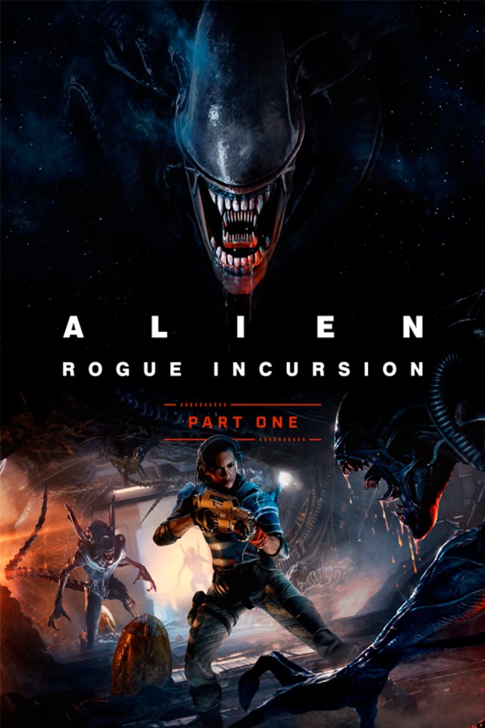 Cartula de Alien: Rogue Incursion