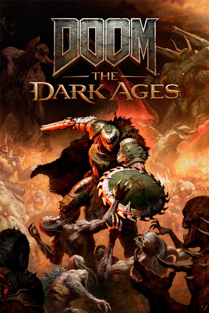 Cartula de Doom: The Dark Ages