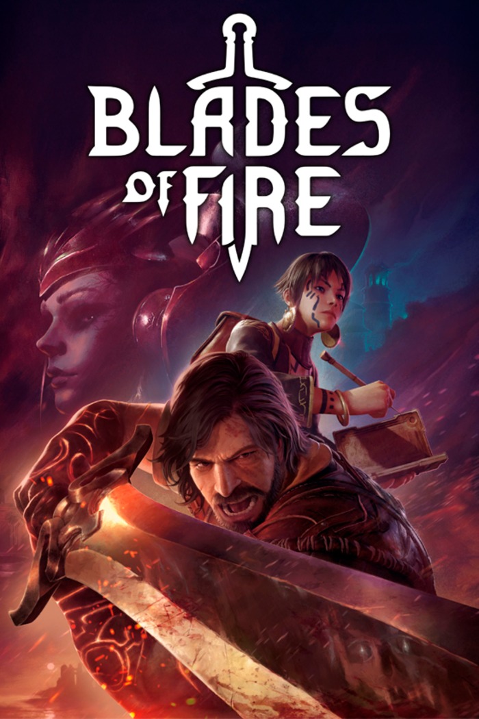 Cartula de Blades of Fire