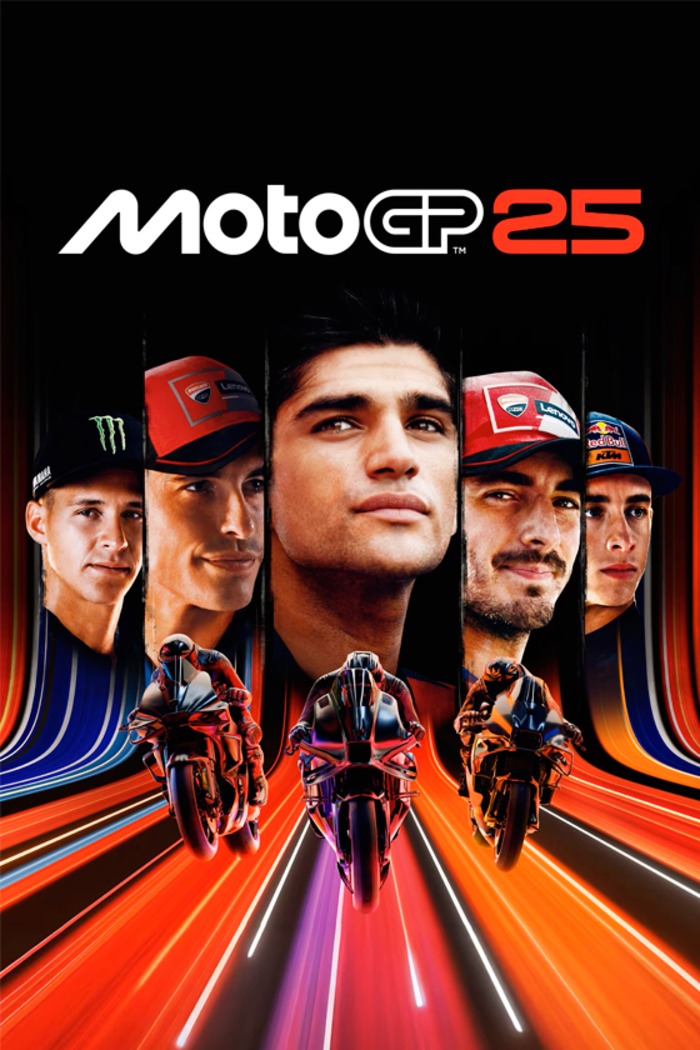 Cartula de MotoGP 25