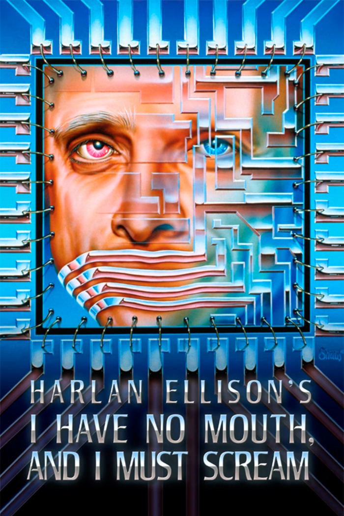 Cartula de I Have No Mouth And I Must Scream