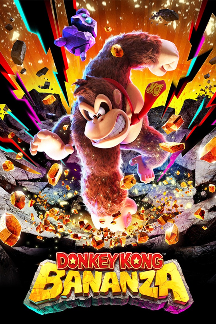 Carátula de Donkey Kong Bananza