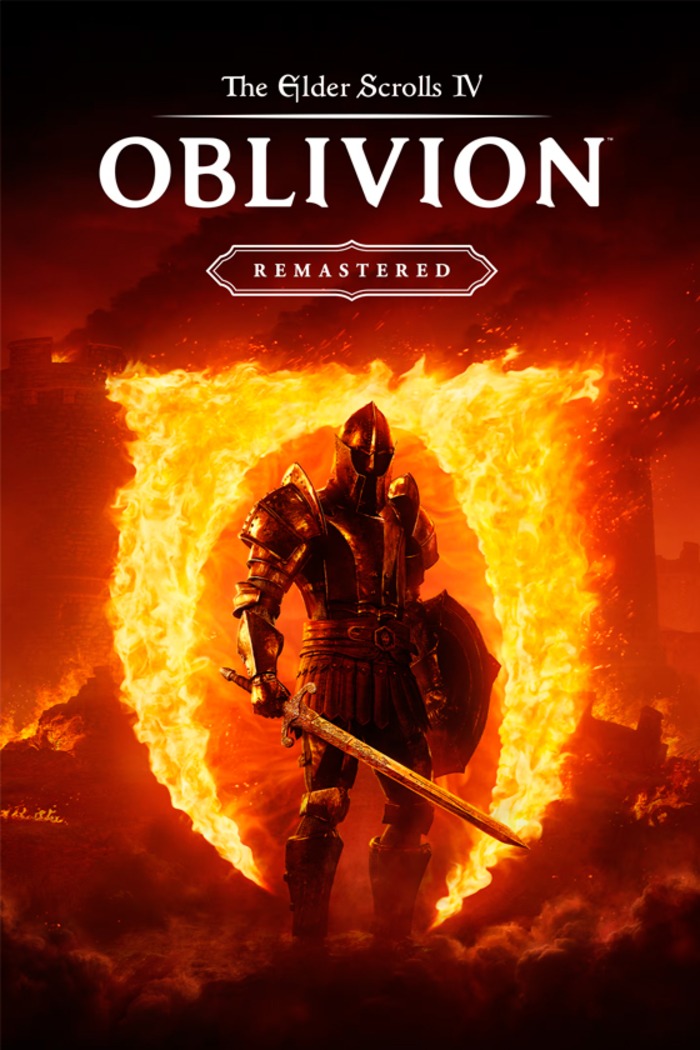Cartula de The Elder Scrolls IV: Oblivion Remastered