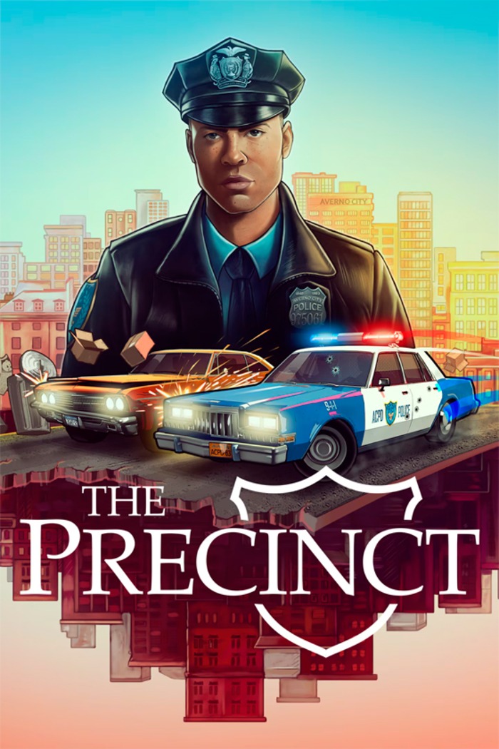 Cartula de The Precinct