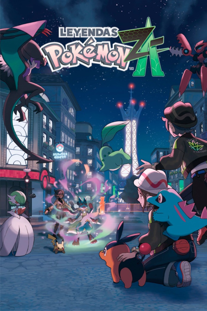 Carátula de Leyendas Pokémon: Z-A