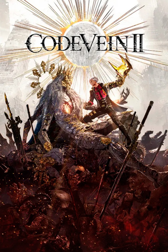 Carátula de Code Vein 2