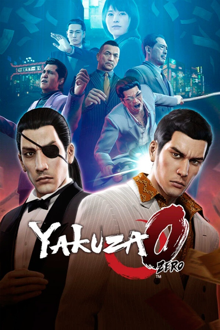 Cartula de Yakuza 0