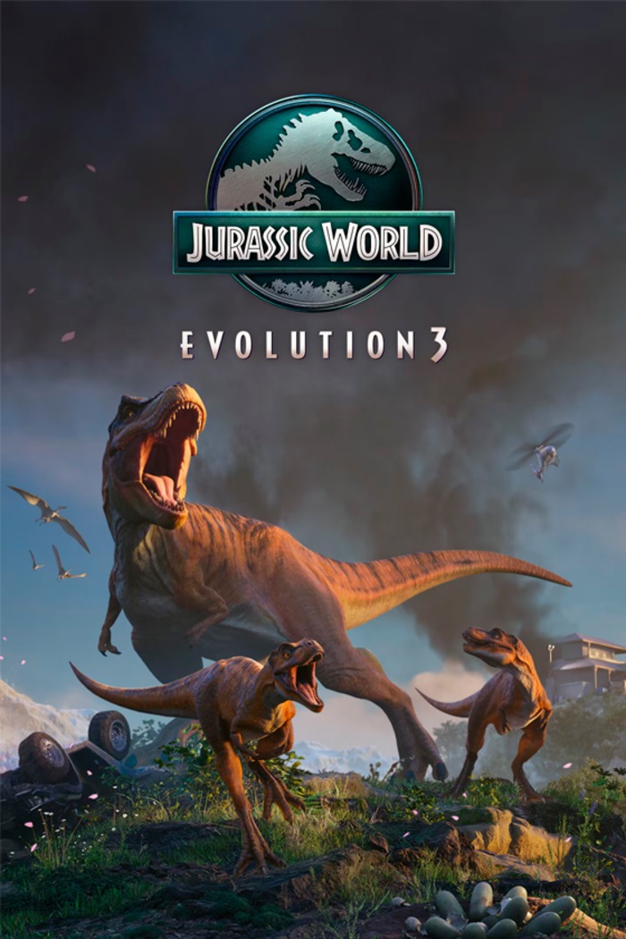 Carátula de Jurassic World Evolution 3