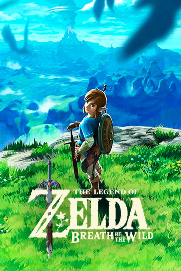 Cartula de The Legend of Zelda: Breath of the Wild