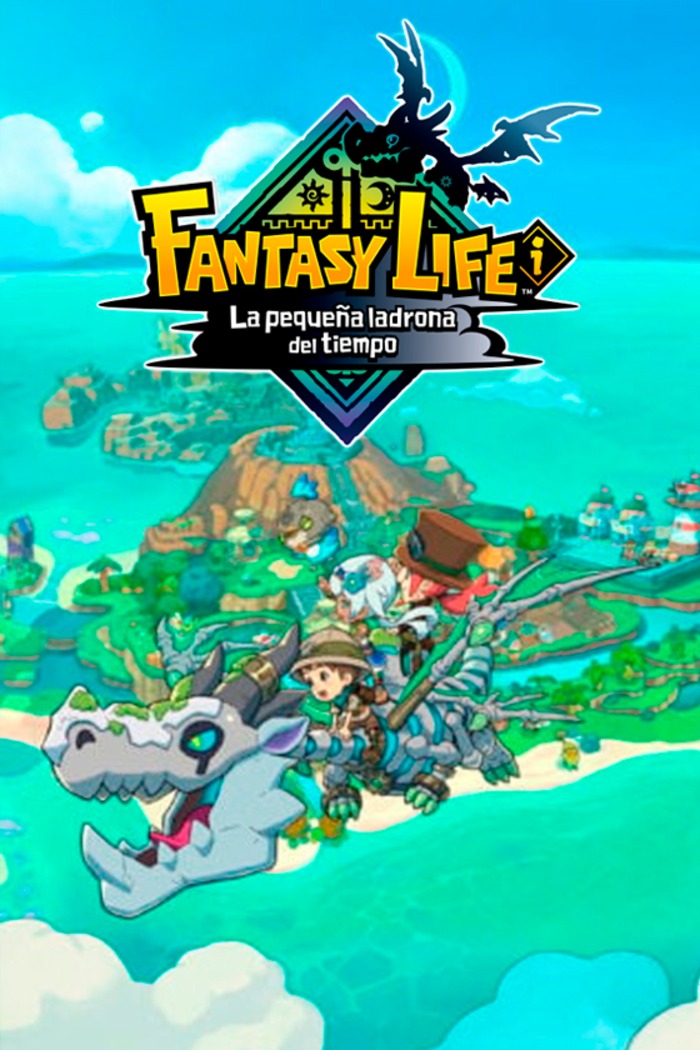 Cartula de Fantasy Life i: La peque?a ladrona del tiempo