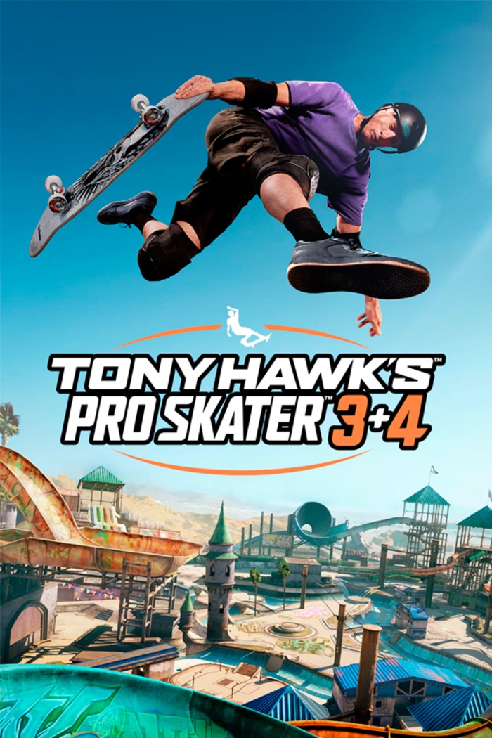 Carátula de Tony Hawk's Pro Skater 3+4