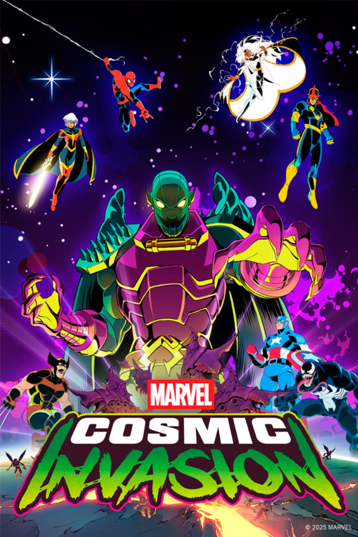 Carátula de Marvel Cosmic Invasion