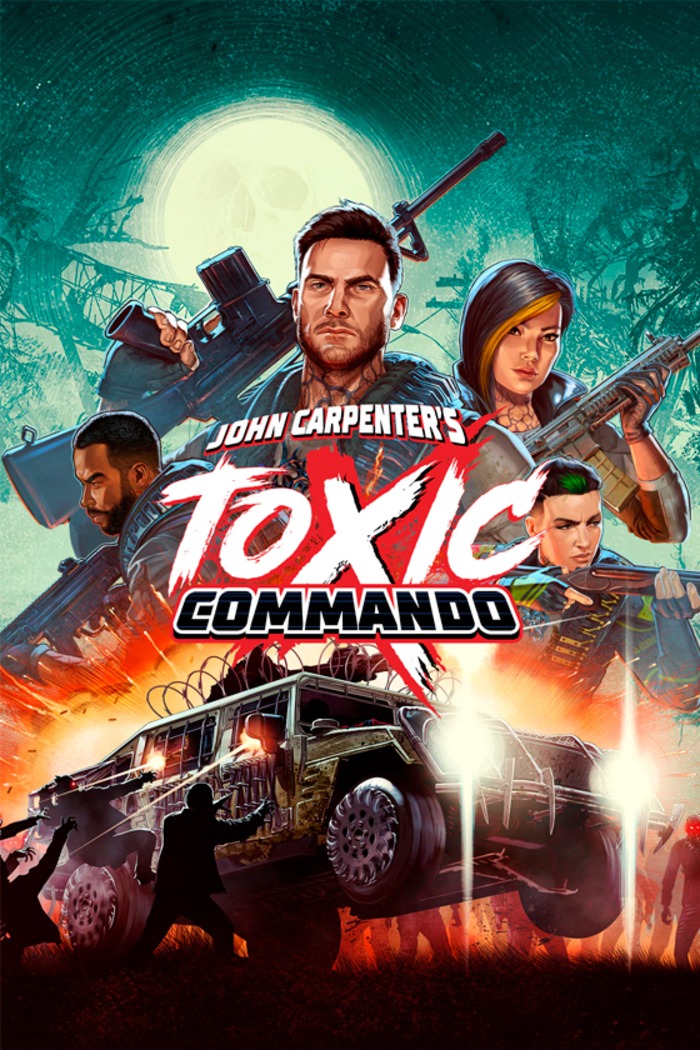 Carátula de John Carpenter's Toxic Commando