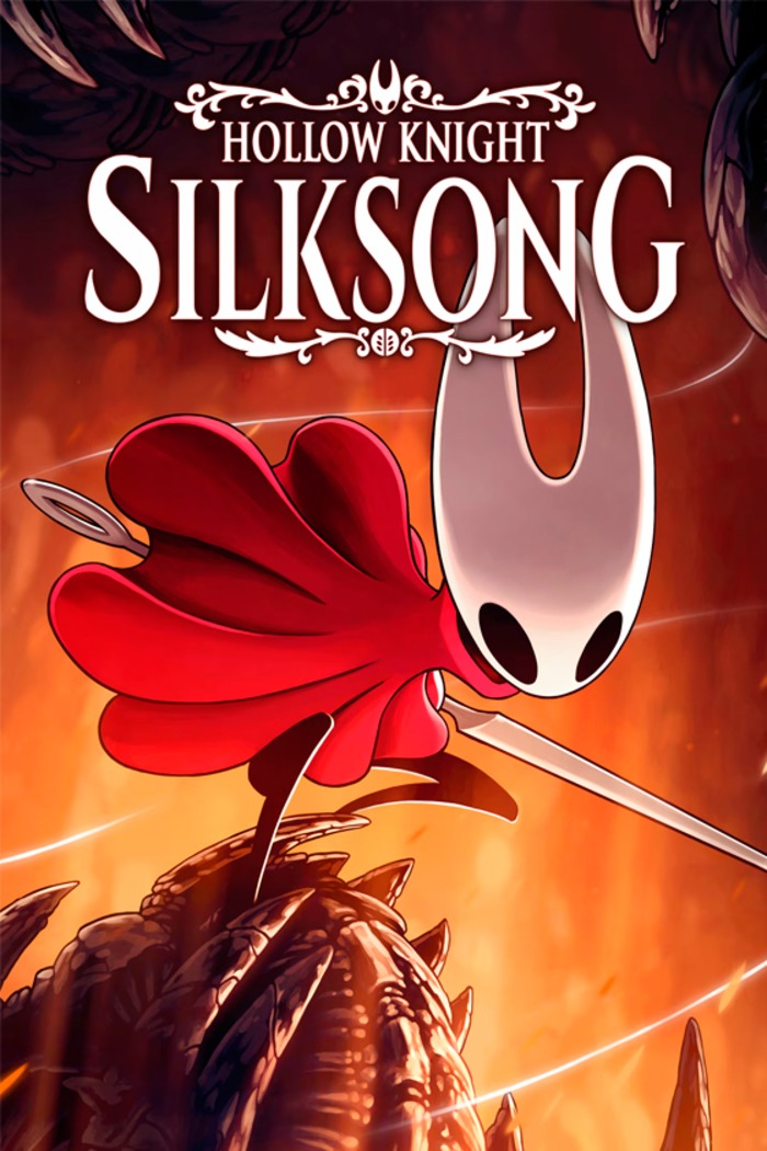 Carátula de Hollow Knight: Silksong