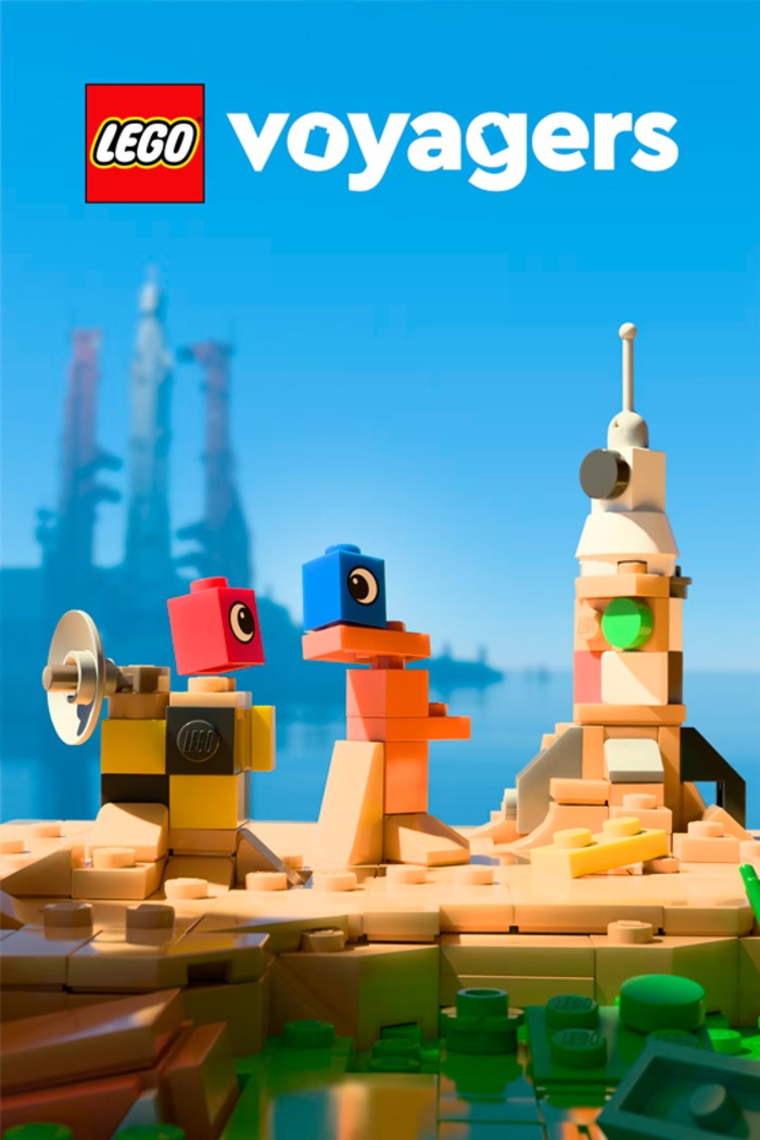 Carátula de LEGO Voyagers