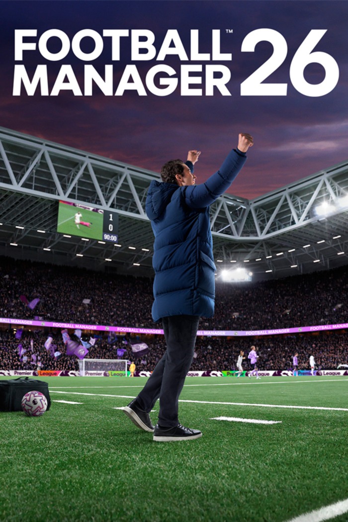 Carátula de Football Manager 26
