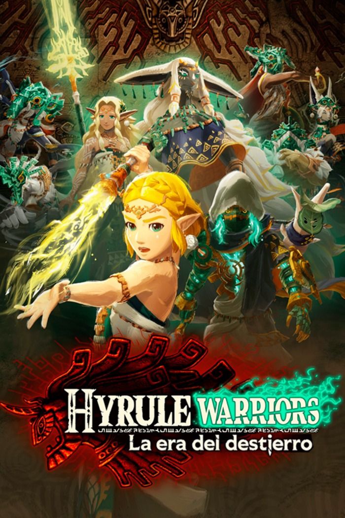 Carátula de Hyrule Warriors: La era del destierro