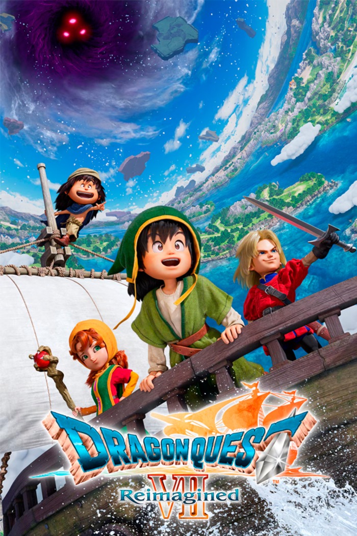 Carátula de Dragon Quest VII Reimagined