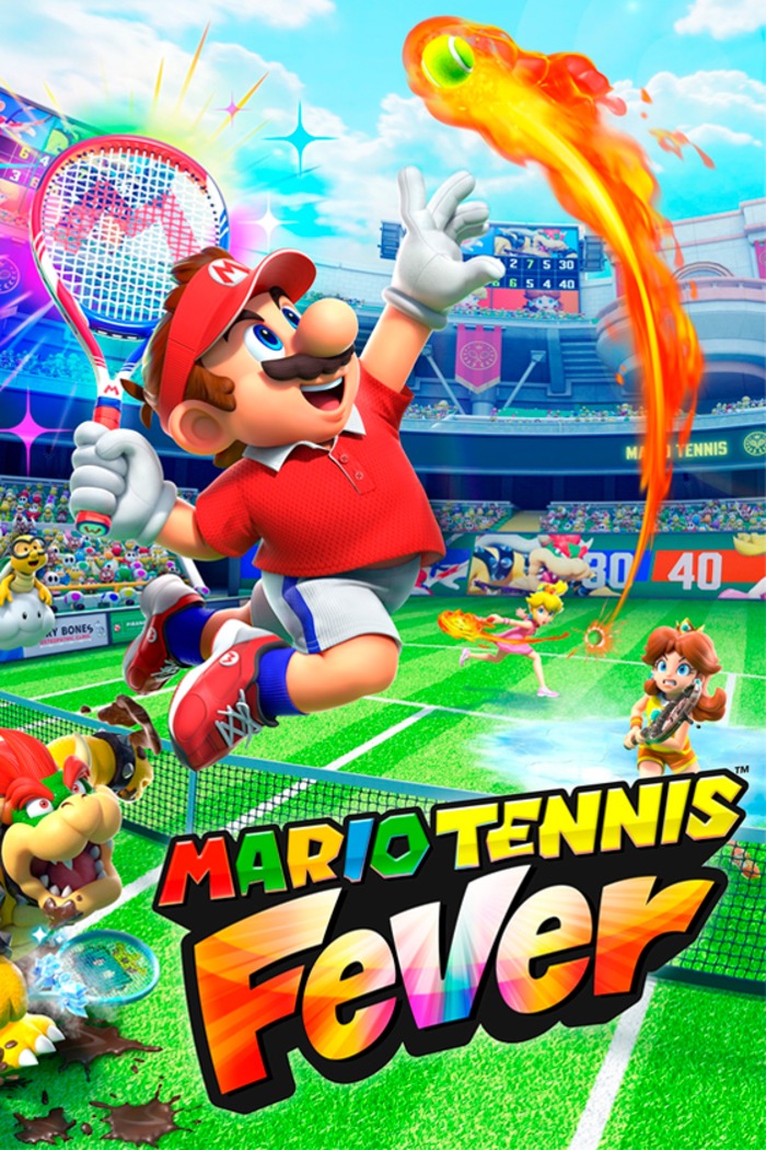 Carátula de Mario Tennis Fever