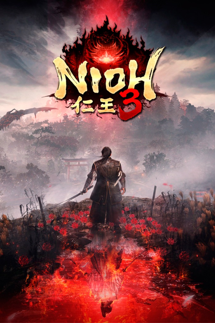 Carátula de Nioh 3