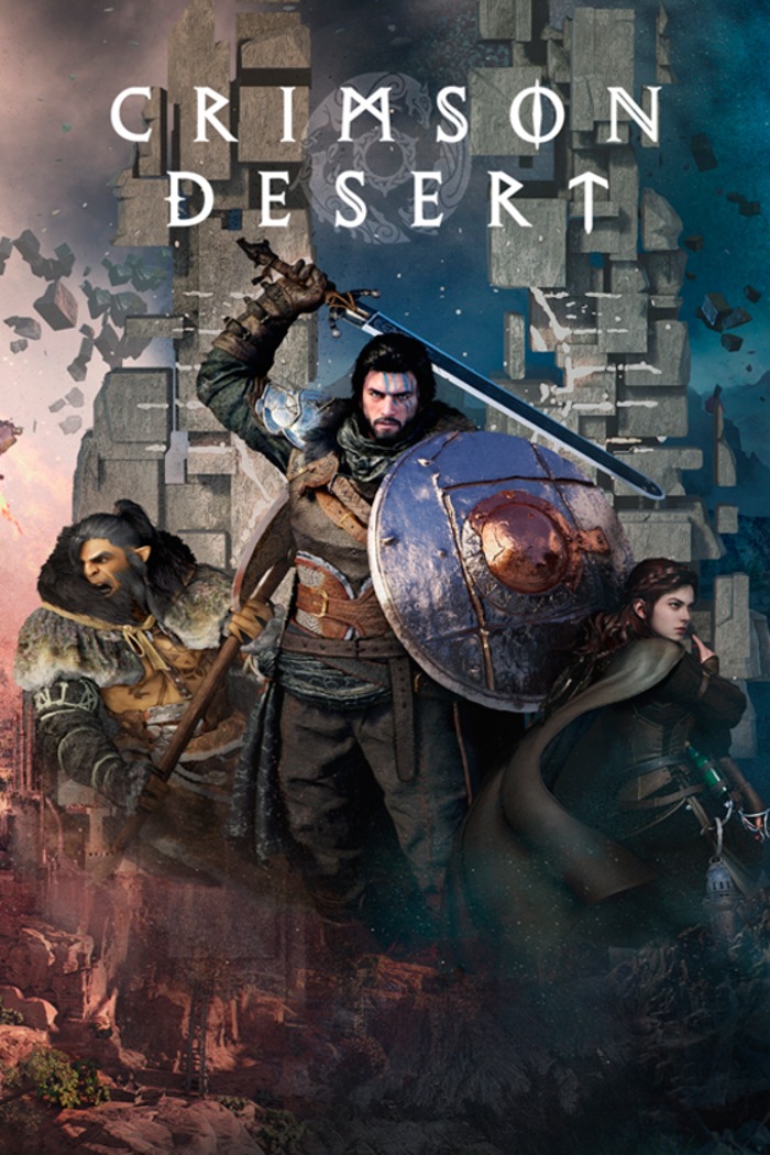 Carátula de Crimson Desert