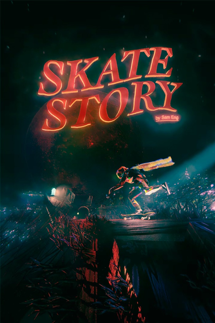 Carátula de Skate Story