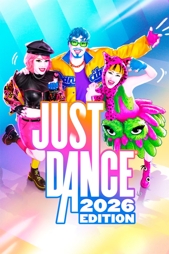 Carátula de Just Dance 2026 Edition