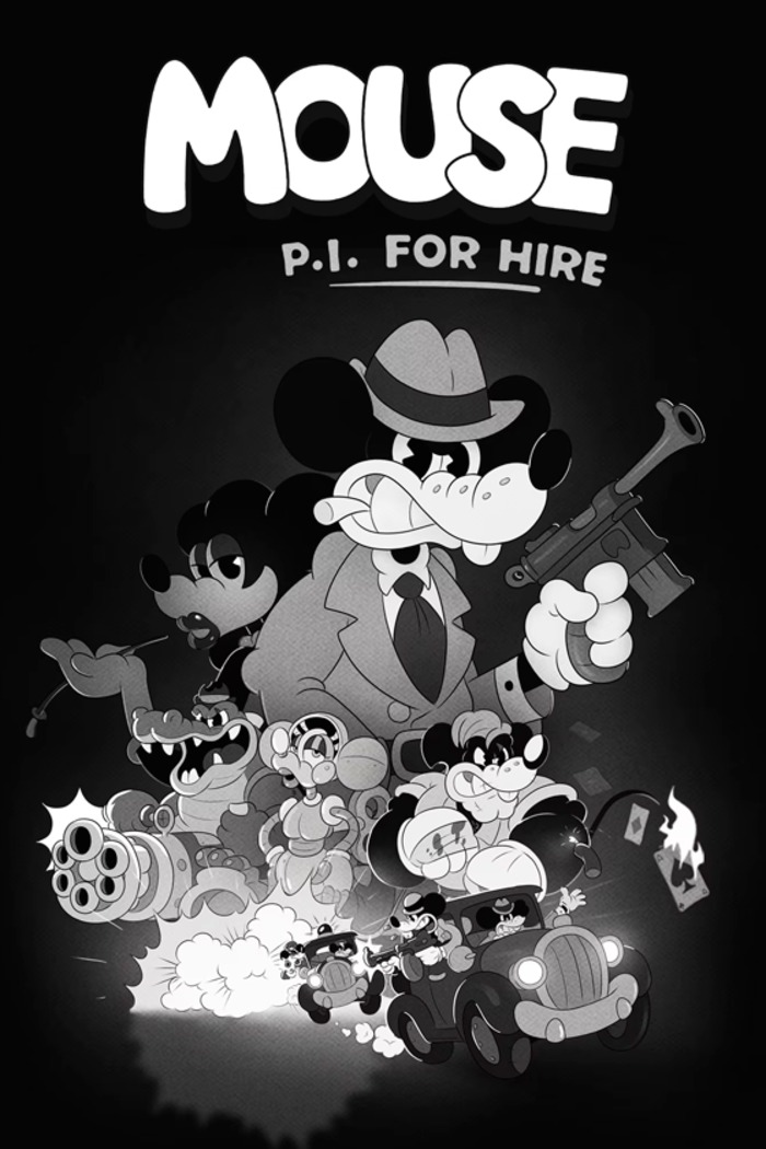 Carátula de MOUSE: P.I. For Hire