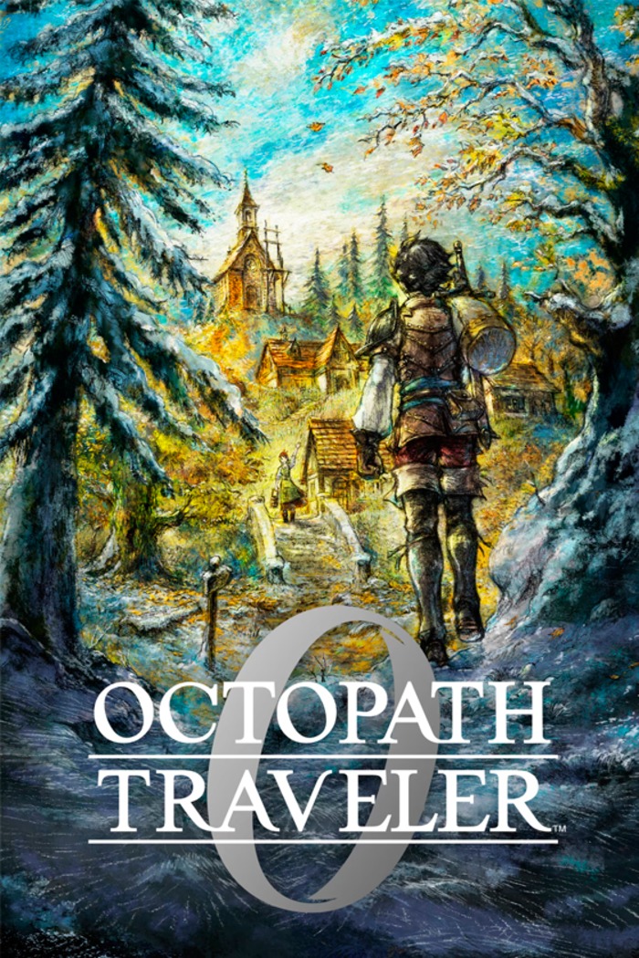Carátula de Octopath Traveler 0