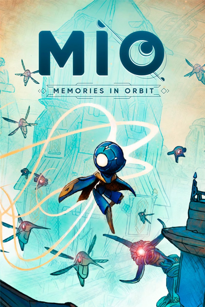 Carátula de MIO: Memories in Orbit