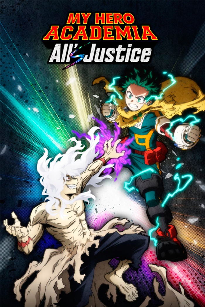 Carátula de My Hero Academia All's Justice