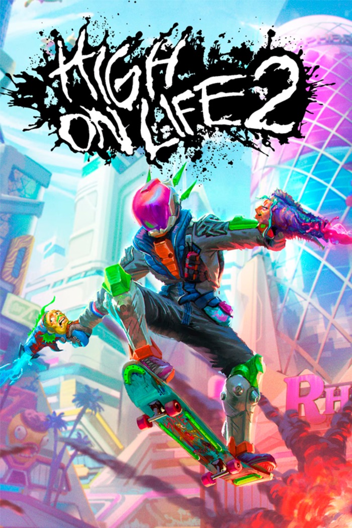 Carátula de High On Life 2
