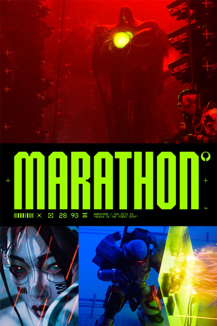 Carátula de Marathon