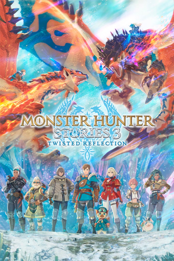 Carátula de Monster Hunter Stories 3: Twisted Reflection