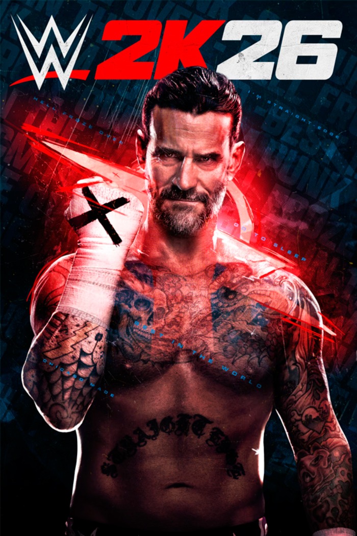 Carátula de WWE 2K26