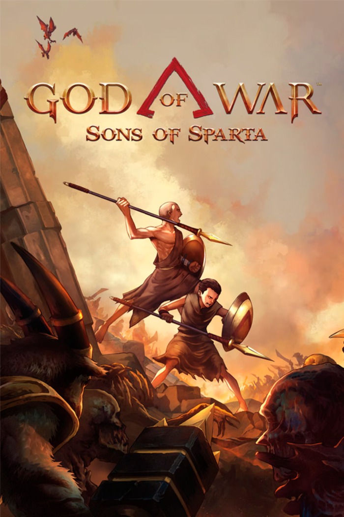Carátula de God of War: Sons of Sparta