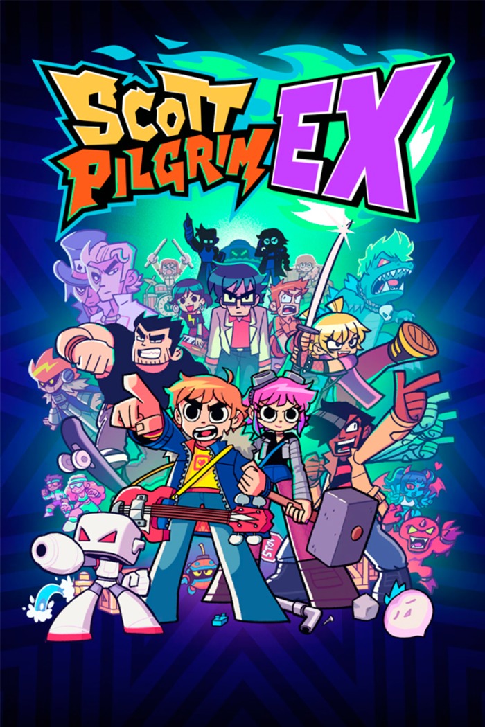 Carátula de Scott Pilgrim EX