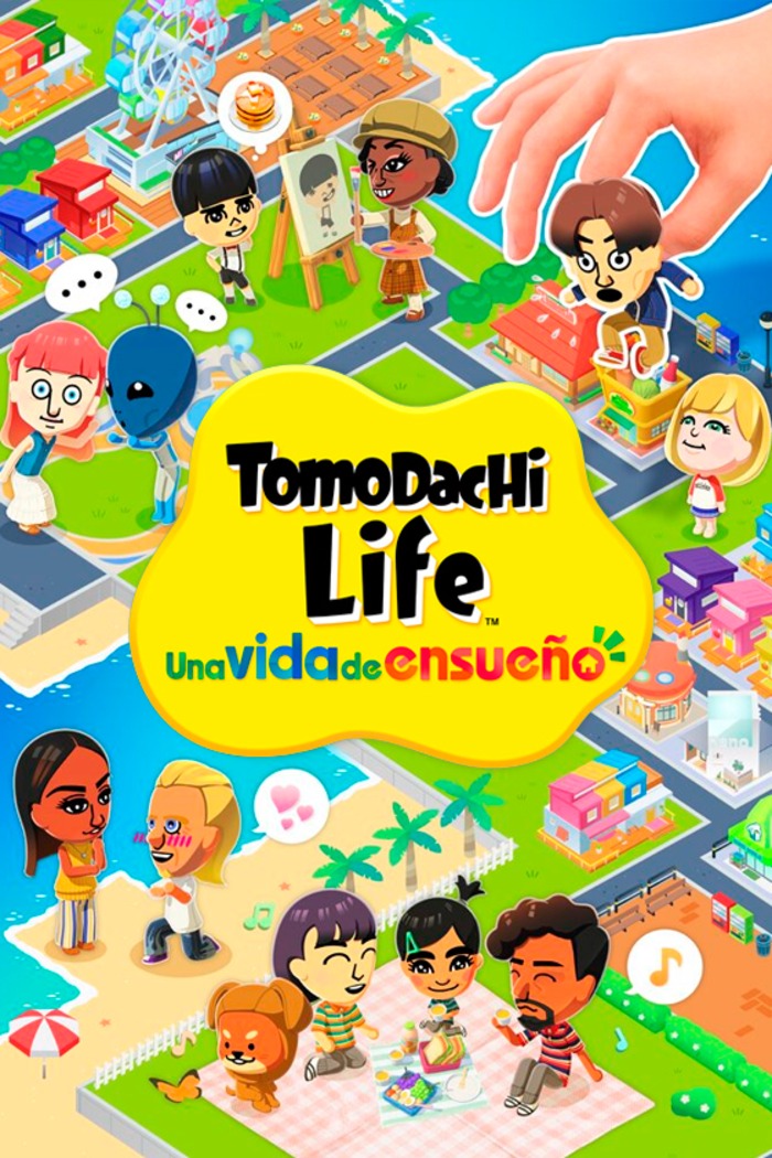 Carátula de Tomodachi Life: Una vida de ensueño